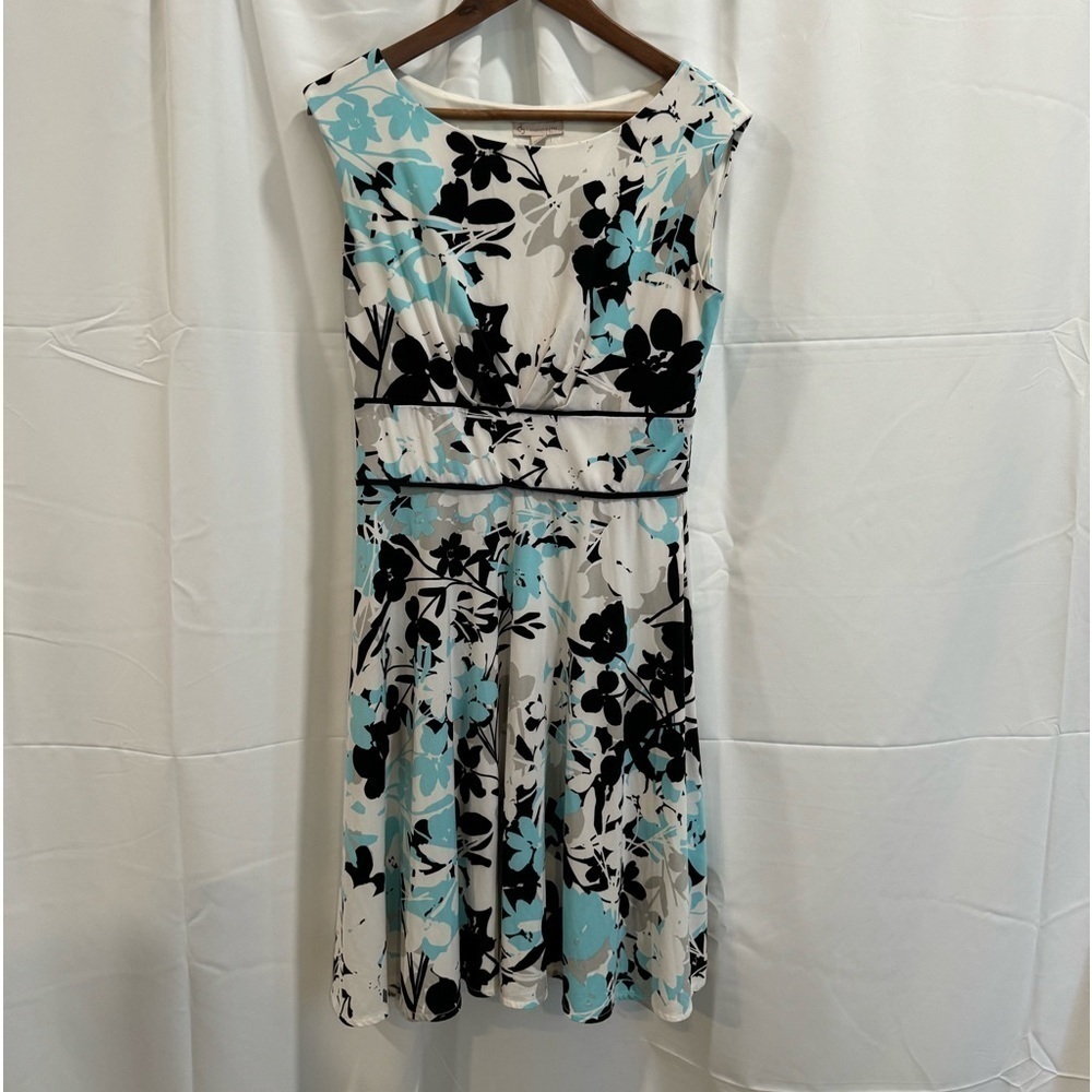 CB Flowered‎ midi dress size 10